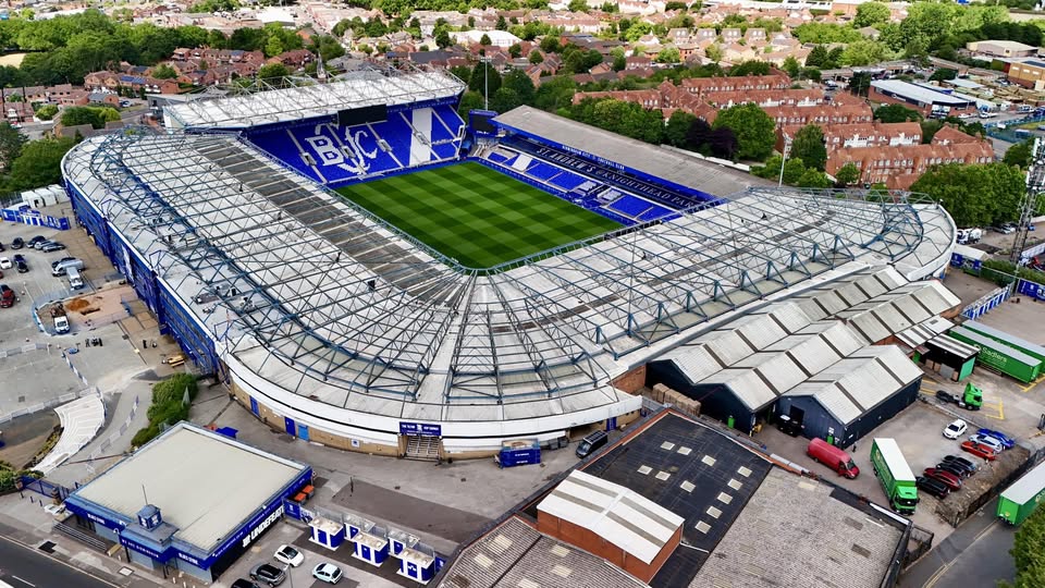 Stadium overview image